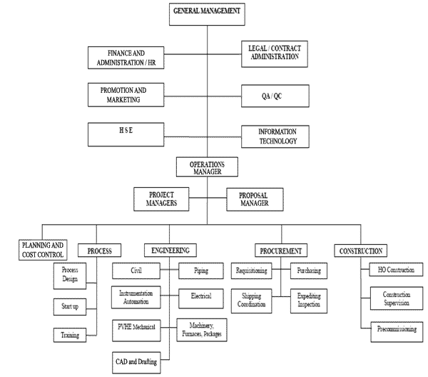 Company Organization