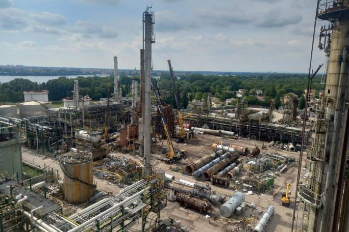 Plant dismantling and Relocation